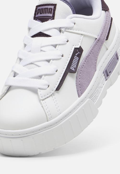 PUMA - Mayze Crashed Ps - Puma White-Pale Plum