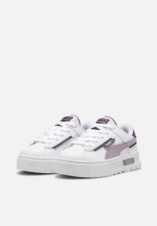 PUMA - Mayze Crashed Ps - Puma White-Pale Plum