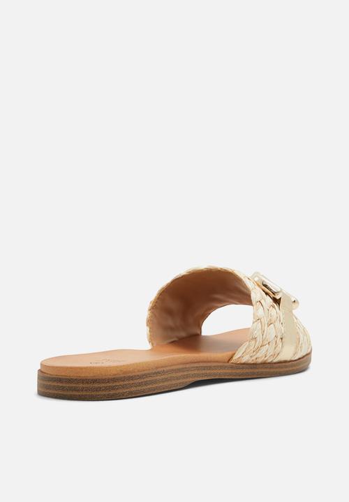 Call It Spring - Phoeniix slip-on sandal - natural