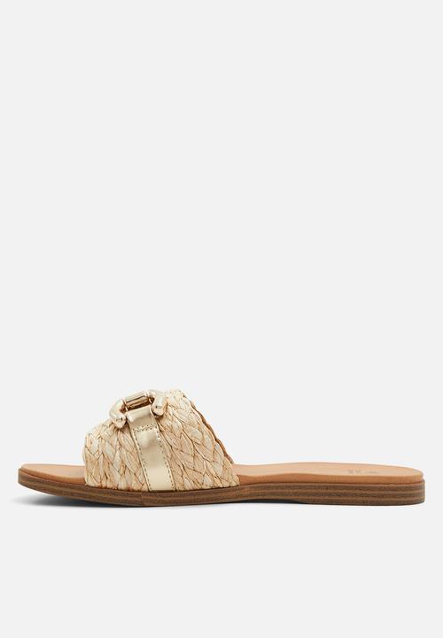 Call It Spring - Phoeniix slip-on sandal - natural