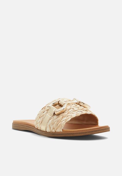 Call It Spring - Phoeniix slip-on sandal - natural