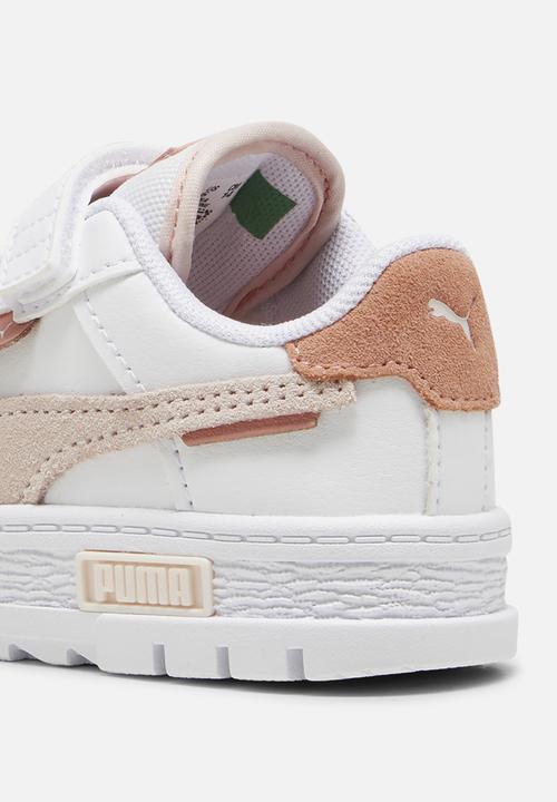 PUMA - Mayze Crashed V Inf - Puma White-Island Pink