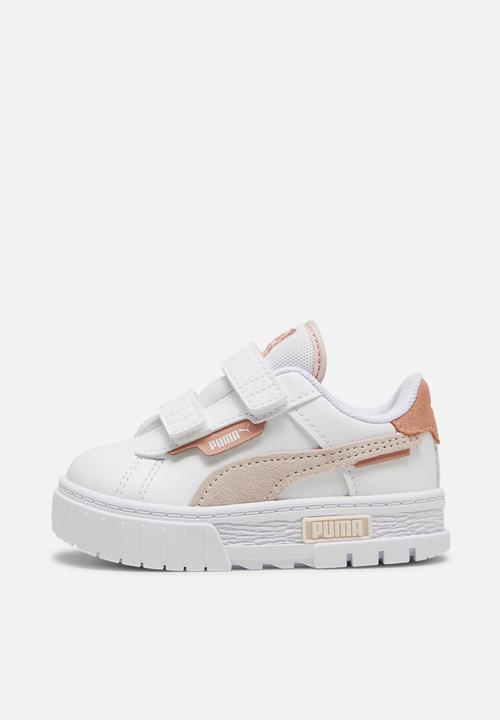 PUMA - Mayze Crashed V Inf - Puma White-Island Pink