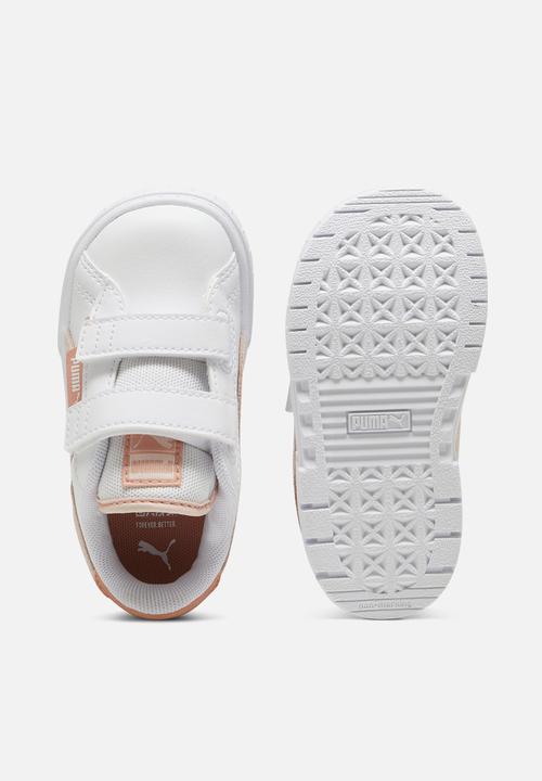 PUMA - Mayze Crashed V Inf - Puma White-Island Pink