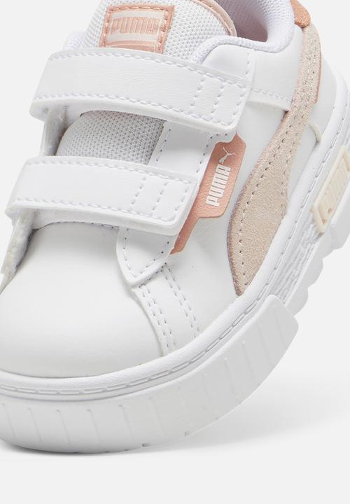 PUMA - Mayze Crashed V Inf - Puma White-Island Pink