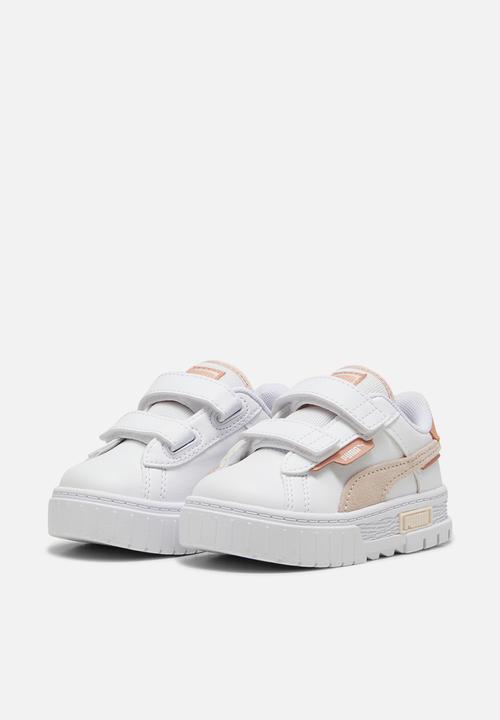 PUMA - Mayze Crashed V Inf - Puma White-Island Pink