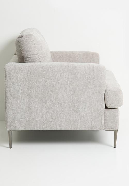 Sixth Floor - Bali armchair - taupe
