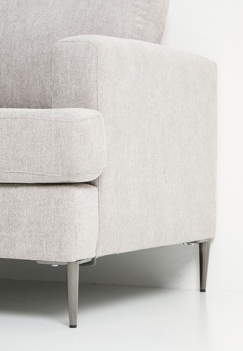 Sixth Floor - Bali armchair - taupe