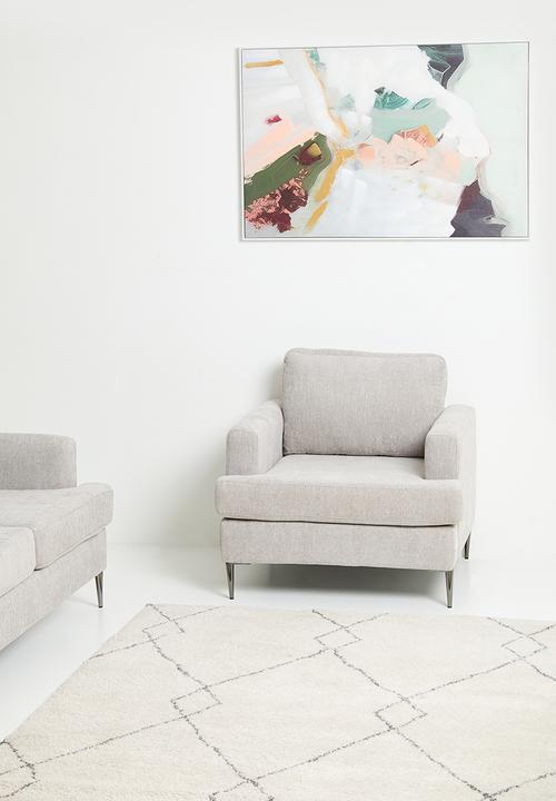 Sixth Floor - Bali armchair - taupe