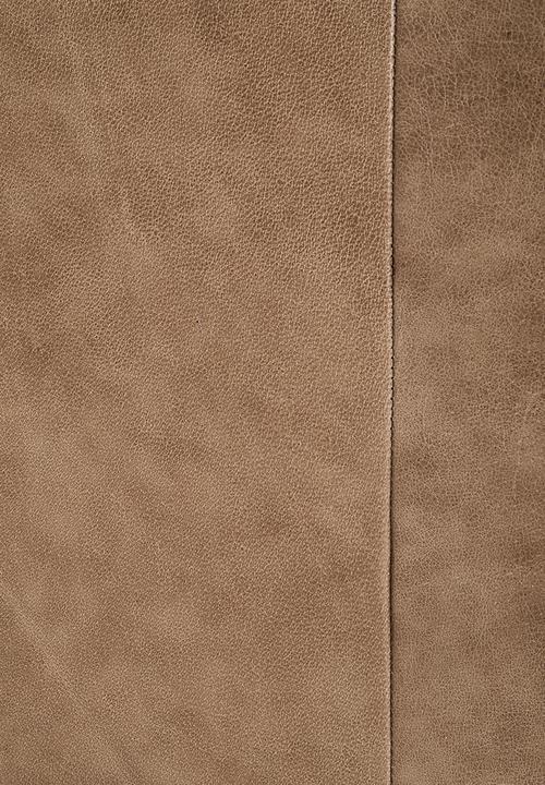 Sixth Floor - Pablo genuine leather single seater - wax crackle smoke