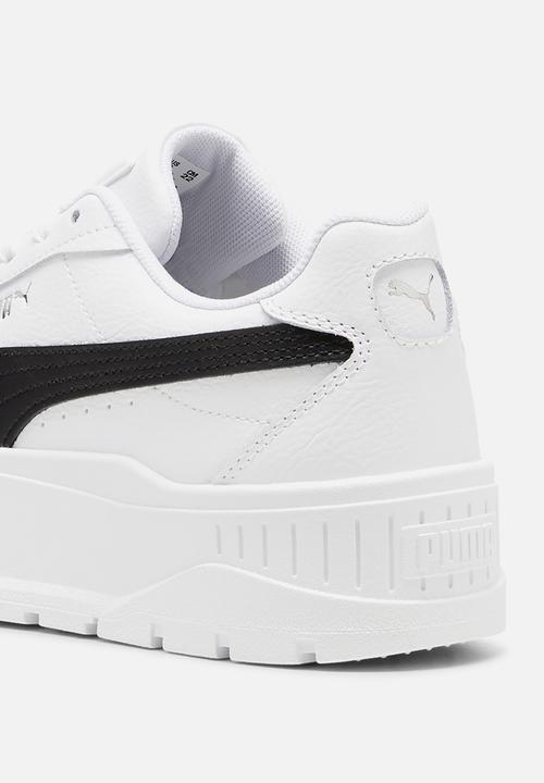 PUMA - Karmen Ii Jr - Puma White-Puma Black-Puma Silver