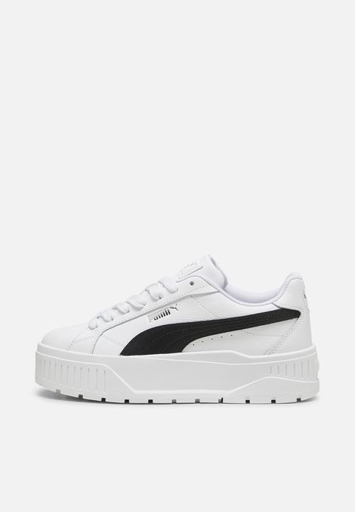 PUMA - Karmen Ii Jr - Puma White-Puma Black-Puma Silver