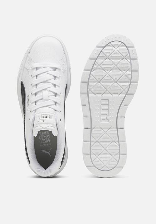 PUMA - Karmen Ii Jr - Puma White-Puma Black-Puma Silver