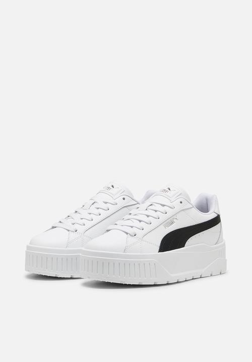 PUMA - Karmen Ii Jr - Puma White-Puma Black-Puma Silver