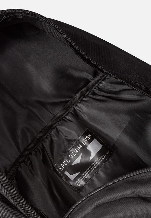S.P.C.C - Bailey Backpack - Black