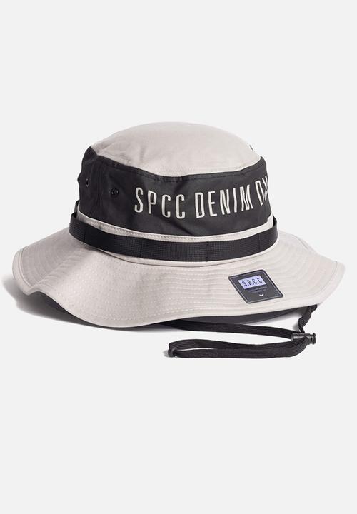 S.P.C.C - Mellor Boonie Hat - Light Grey