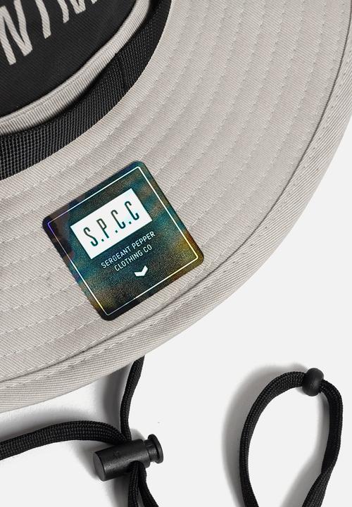 S.P.C.C - Mellor Boonie Hat - Light Grey