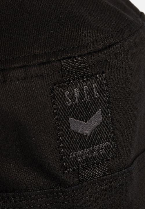S.P.C.C - Surge Drongo Bucket Hat - Black