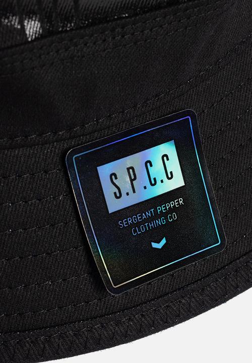 S.P.C.C - Surge Drongo Bucket Hat - Black