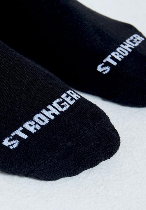 S.P.C.C - Johnson Socks 3 Pack - Black