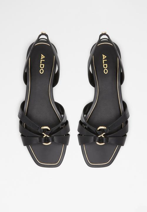 ALDO - Marassi slingback sandal - black