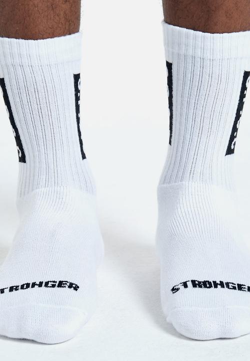 S.P.C.C - Johnson Socks 3 Pack - White