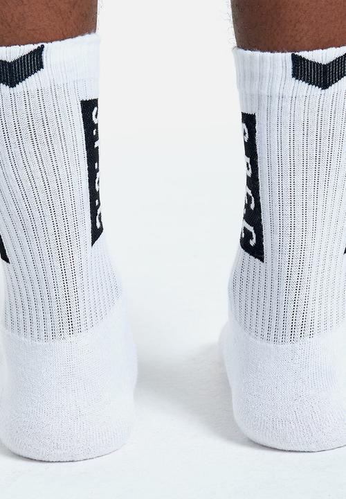 S.P.C.C - Johnson Socks 3 Pack - White