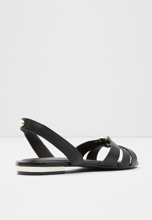 ALDO - Marassi slingback sandal - black