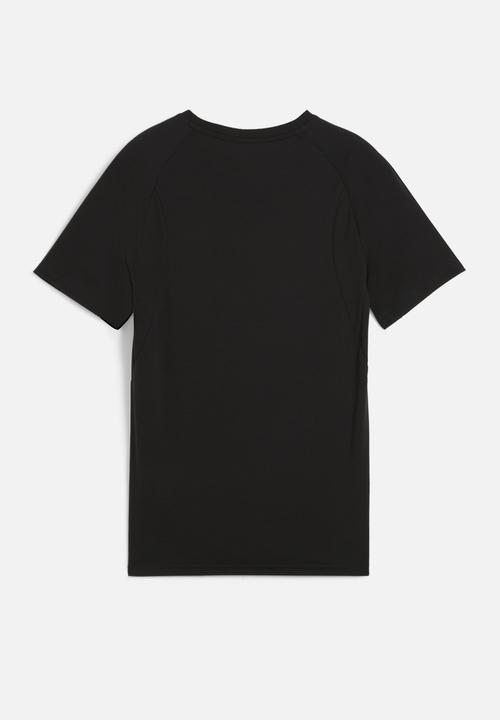 PUMA - Evostripe Tee B - Puma Black
