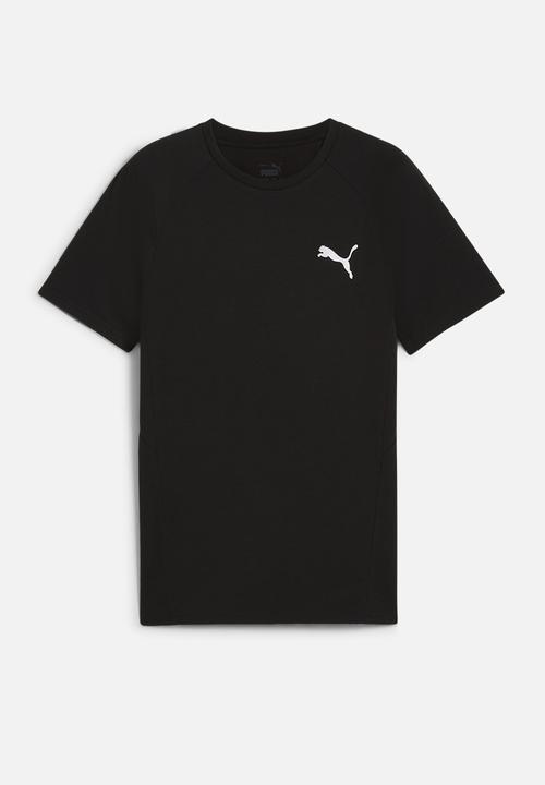 PUMA - Evostripe Tee B - Puma Black