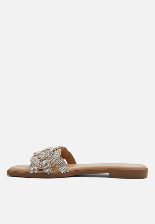 Call It Spring - Melina slip-on sandal - bone