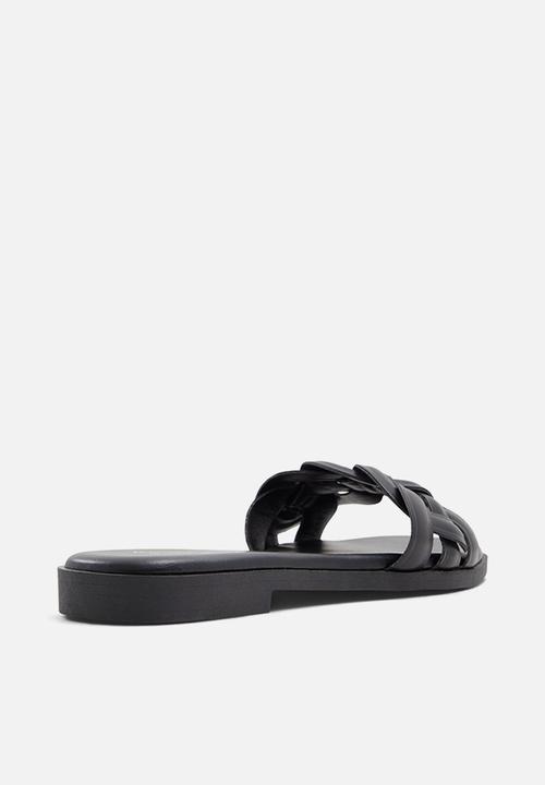 Call It Spring - Melina slip-on sandal - black