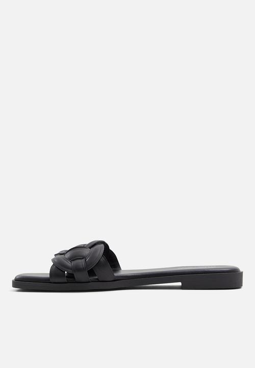 Call It Spring - Melina slip-on sandal - black