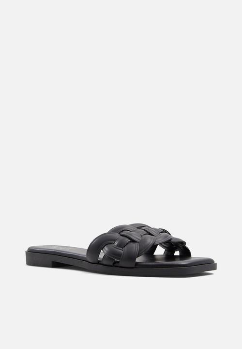 Call It Spring - Melina slip-on sandal - black