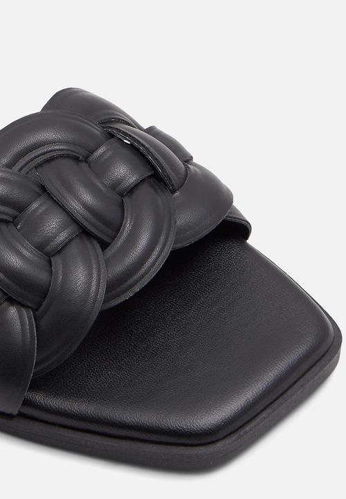 Call It Spring - Melina slip-on sandal - black