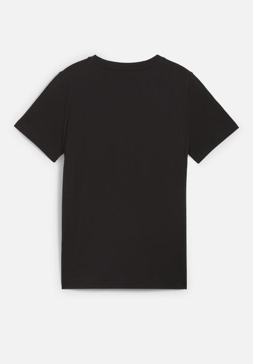 PUMA - Graphics Tee 1 B - Puma Black