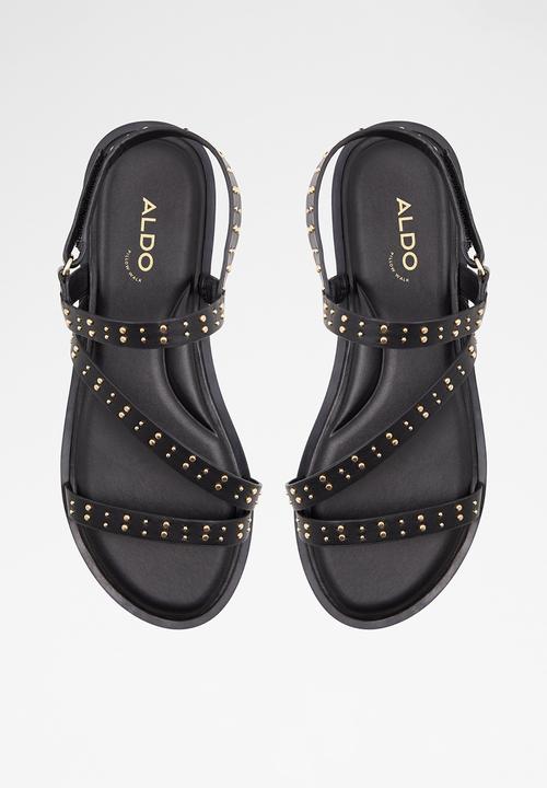 ALDO - Nydalinwan ankle strap sandal - black