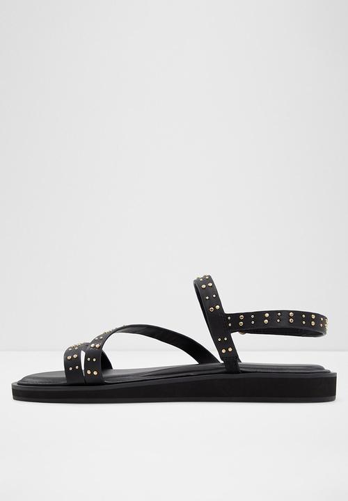ALDO - Nydalinwan ankle strap sandal - black