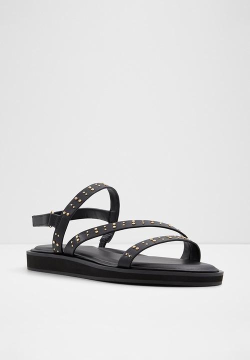 ALDO - Nydalinwan ankle strap sandal - black