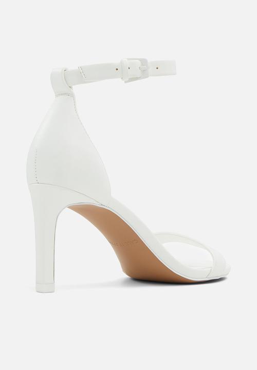 Call It Spring - Mirellaa ankle strap heel - white