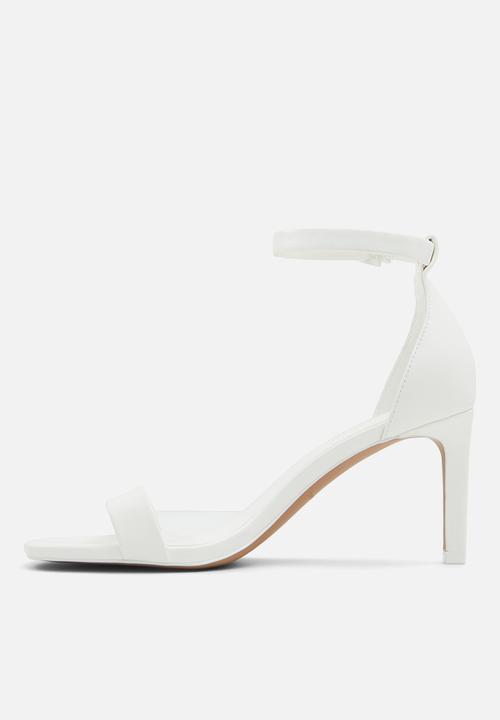 Call It Spring - Mirellaa ankle strap heel - white