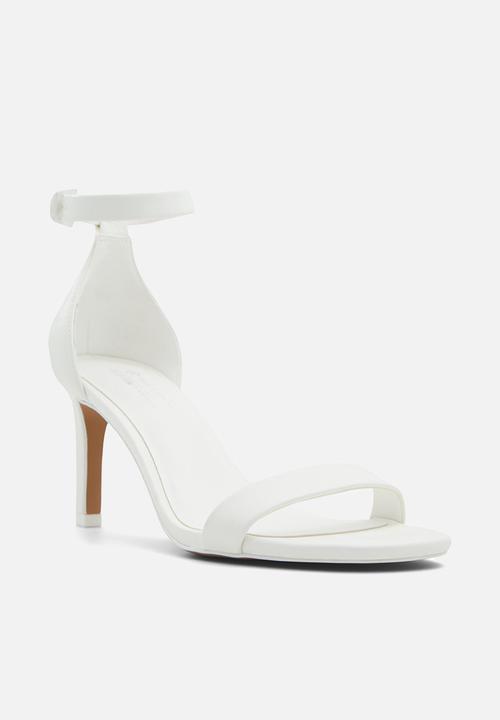 Call It Spring - Mirellaa ankle strap heel - white