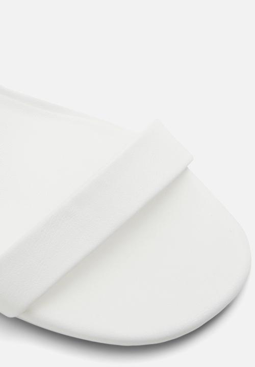 Call It Spring - Mirellaa ankle strap heel - white