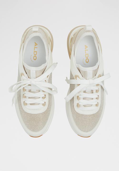 ALDO - Quiltyn sneaker - champagne