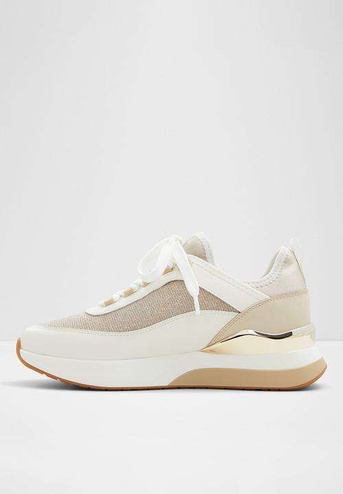 ALDO - Quiltyn sneaker - champagne