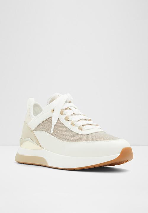 ALDO - Quiltyn sneaker - champagne