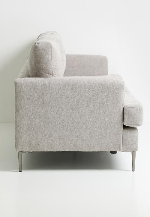 Sixth Floor - Bali 3 seater - taupe