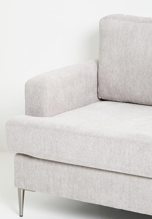 Sixth Floor - Bali 3 seater - taupe