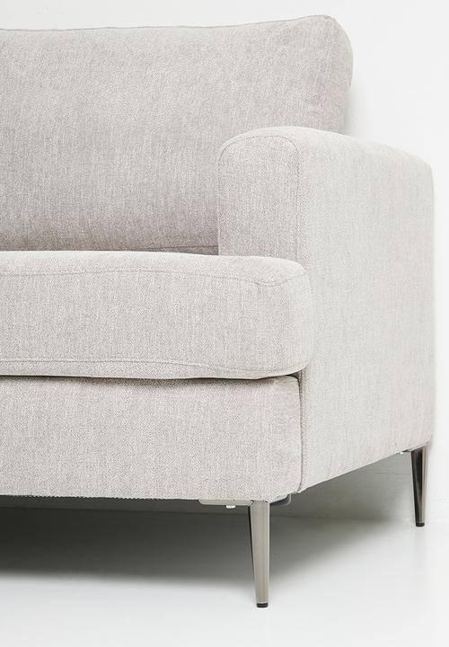 Sixth Floor - Bali 3 seater - taupe