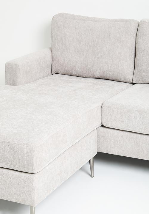Sixth Floor - Bali 3 chaise lounge - taupe